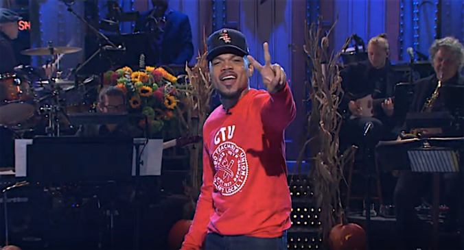 Chance The Rapper returns for a second round of excellent SNL double duty