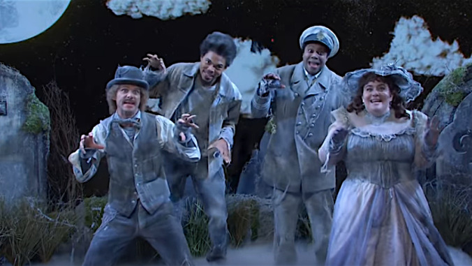 SNL and Chance The Rapper sing out your newest, most electrifying Halloween favorite