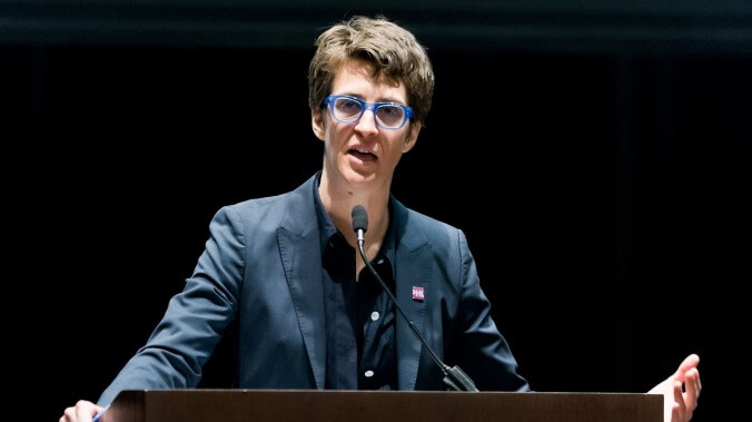 Rachel Maddow and Time's Up both slam NBC for its treatment of sexual harassment issues