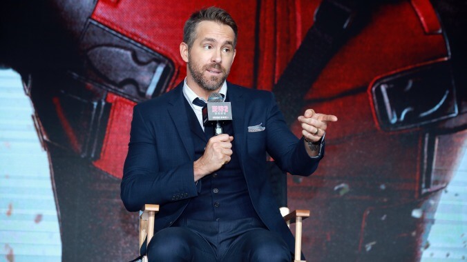 Ryan Reynolds offers a vulgar congratulations to Joker for surpassing him at the R-rated box office