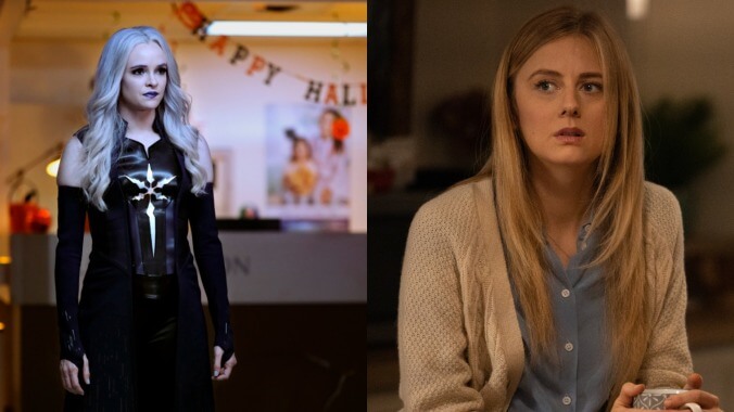 The Flash gets spooky, plus Justine Lupe on Mr. Mercedes and that Succession quiz