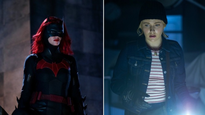 CW goes back for more Batwoman and Nancy Drew