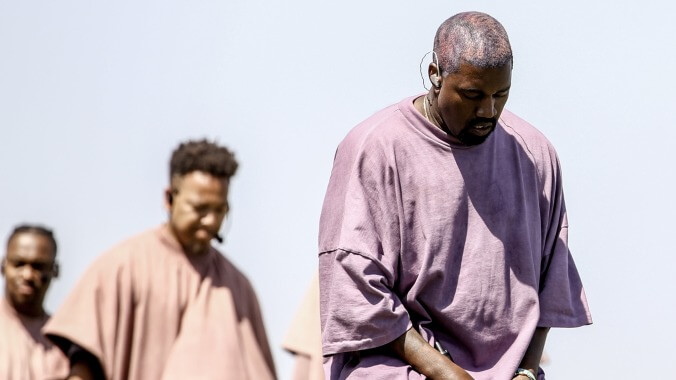 Kanye finally blesses us with Jesus Is King