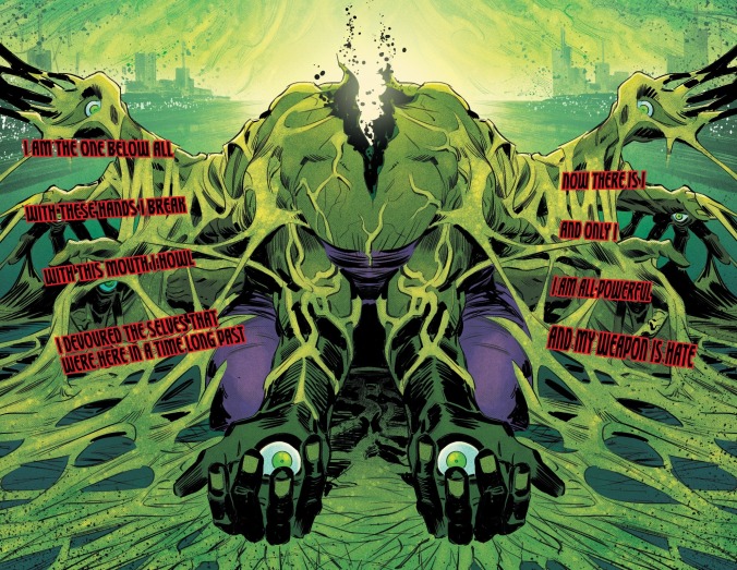 Immortal Hulk smashes the universe in an apocalyptic milestone issue