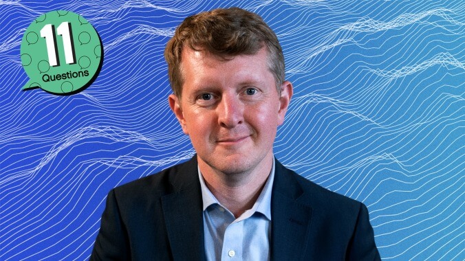 危險！的肯·詹寧斯（Ken Jennings）想成為第三個白色條紋