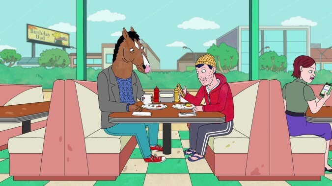 The A.V. Club is recapping BoJack Horseman