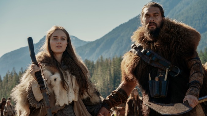 Jason Momoa and some gorgeous scenery can't elevate See beyond standard dystopian fare