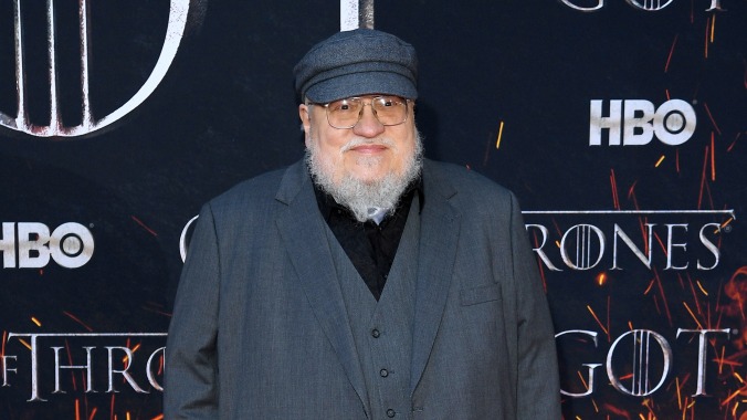 George R.R. Martin promises he won't touch the Game Of Thrones spin-off until his book is done