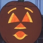 Allow this talking jack-o'-lantern from a 1985 Halloween safety video to keep you out of harm's way