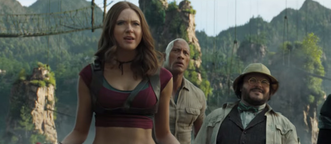 Jumanji: The Next Level is an honest-to-god action movie in its latest trailer