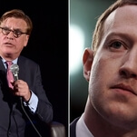 Aaron Sorkin to Mark Zuckerberg: "Facebook isn't defending speech, it's assaulting truth"