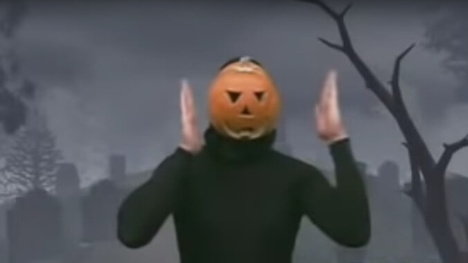 Read this: The Dancing Pumpkin Man is finally embracing being Dancing Pumpkin Man