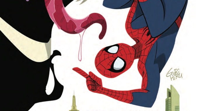 Spider-Man and Venom get an adorable makeover in this Double Trouble exclusive