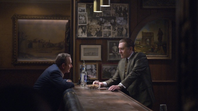 Martin Scorsese and Robert De Niro reunite for one last gripping crime epic, The Irishman