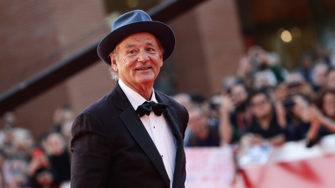 Bill Murray works at an airport P.F. Chang's now