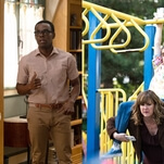 The Good Place gets mysterious, and Baroness Von Sketch Show returns with this exclusive clip