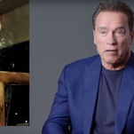 Arnold Schwarzenegger wants you to know that he thought the line should've gone "I will be back"