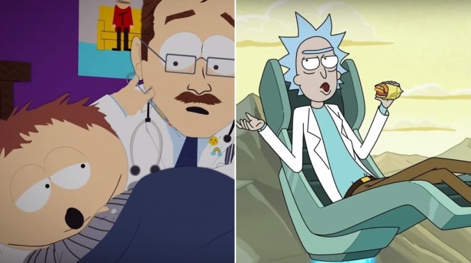 HBO Max snags streaming rights to South Park and Rick And Morty