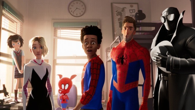 Yes, please: Spider-Man: Into The Spider-Verse 2 is coming in April of 2022