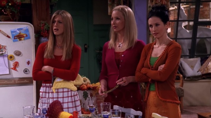 Celebrate Friendsgiving properly by watching Friends in the theater Thanksgiving weekend