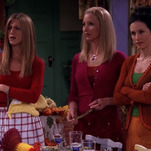 Celebrate Friendsgiving properly by watching Friends in the theater Thanksgiving weekend