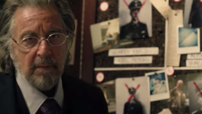 Here's your first look at Jordan Peele and Al Pacino's Nazi-hunting show, Hunters