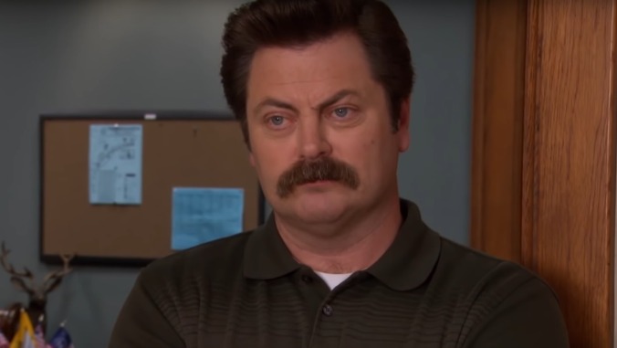 Nick Offerman has helpful feedback for all the people in Ron Swanson costumes out there