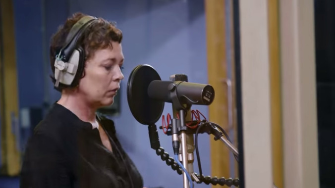 Olivia Colman on her Portishead cover with Phoebe Waller-Bridge: "The scariest thing I've ever done"