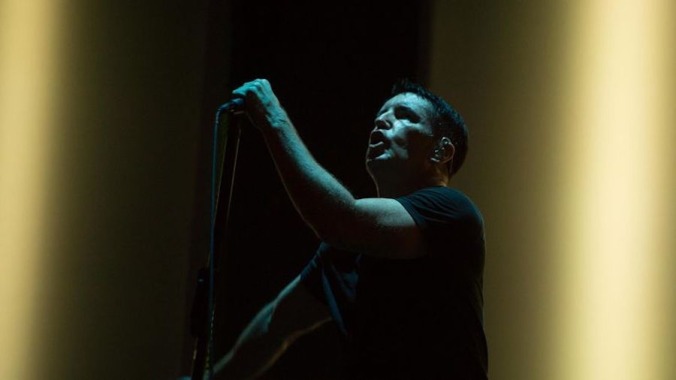 Trent Reznor ain't afraid of no ghosts