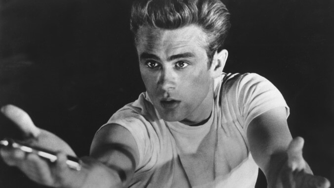 James Dean, consummate professional, will star in a new film 65 years after his death