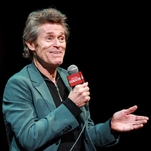 Willem Dafoe got fired from his first film role for lying about speaking Dutch
