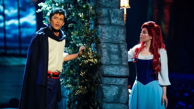 The Little Mermaid Live! is a strange but mostly charming hybrid