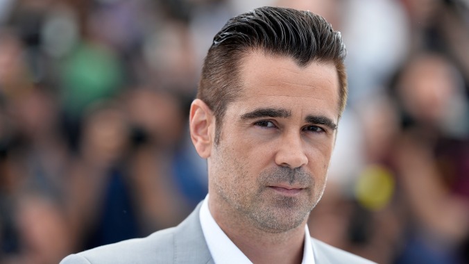 Colin Farrell in talks to play The Batman's handsome new Penguin, with Andy Serkis as Alfred