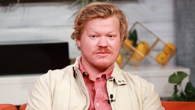 Jesse Plemons discusses filming Charlie Kaufman's new movie, says it made him "delirious"