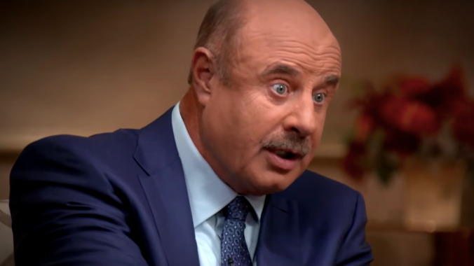 Dr. Phil's going to clear up this whole Ukrainian orphan situation