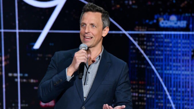 Seth Meyers' new stand-up special lets you skip the Trump jokes