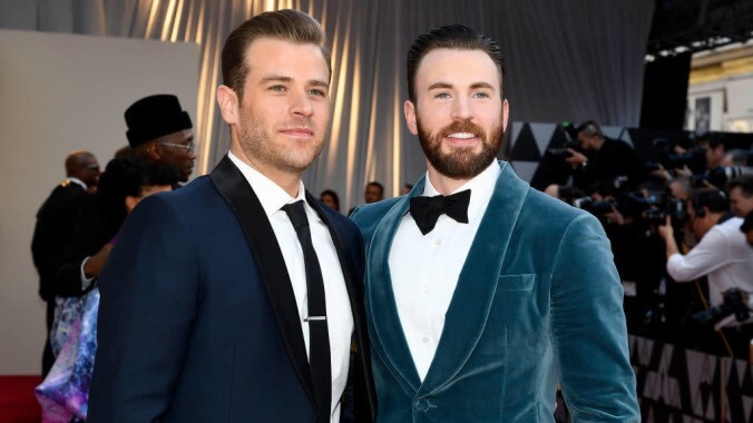 Chris Evans aired his brother's dirty, poopy-pants laundry on late night television