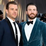 Chris Evans aired his brother's dirty, poopy-pants laundry on late night television