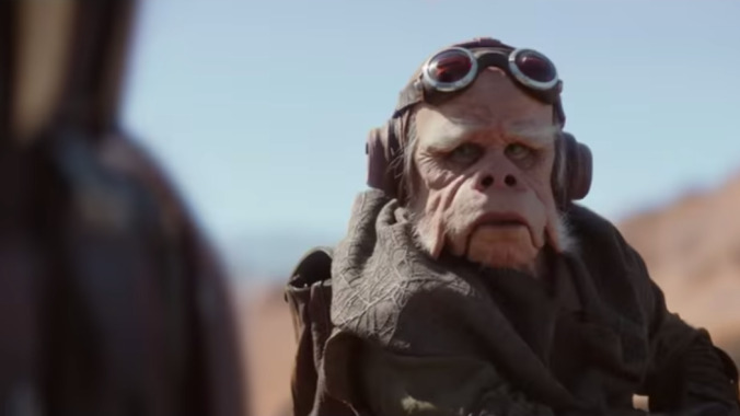 Nick Nolte voices this little dude in the new Mandalorian teaser