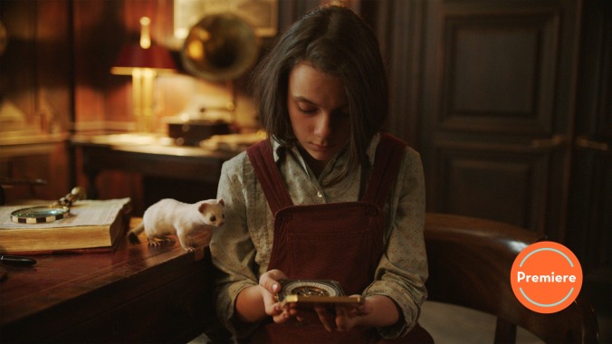 His Dark Materials kicks things off by depending on its actors to sell a lot of exposition (newbies)