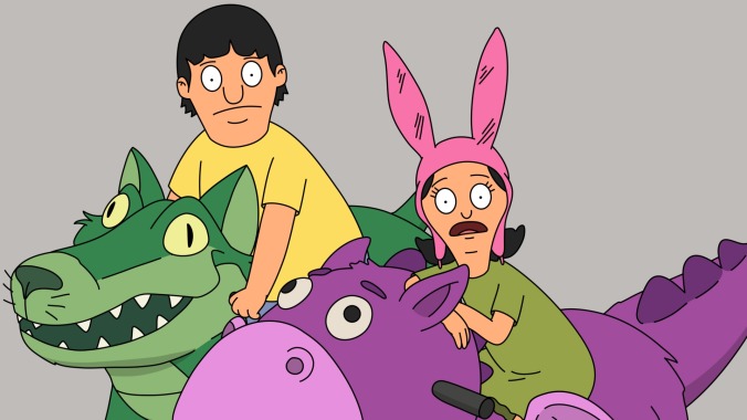 A Bob’s Burgers mall trip lets each Belcher show off their unique ridiculousness