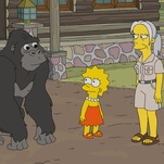 An ape, a whale, a boat—The Simpsons has it all, except a reason to care