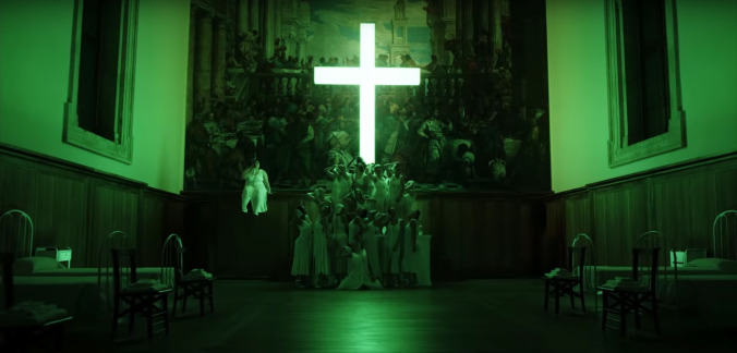 John Malkovich takes Jude Law's holy throne in this trailer for HBO's The New Pope