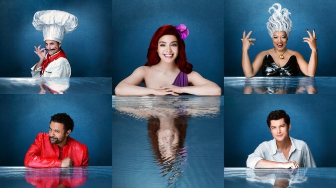 The live but also not live Little Mermaid is about to be part of your wooooorld