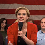 SNL's Elizabeth Warren is an acquired taste, like sushi, or butt stuff