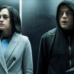 With its dialogue-free stunt, Mr. Robot speaks volumes in a gripping heist