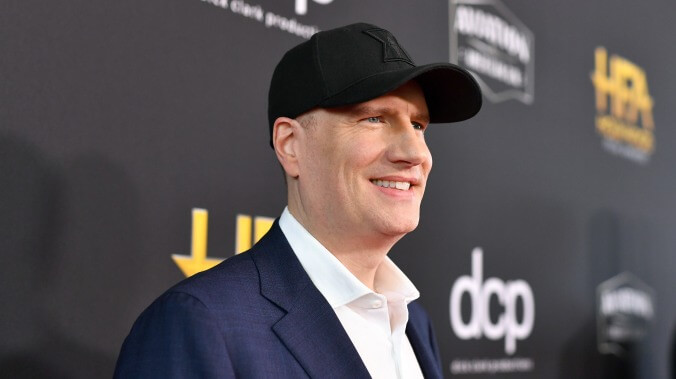 Marvel's Kevin Feige offers predictable defense of the artistic merit of superhero movies