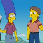 The Simpsons allows Marge some sweetly forgettable self-esteem