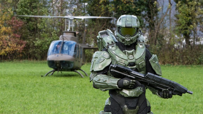 Showtime's Halo show has finally started filming