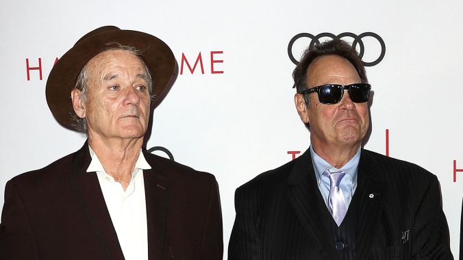 Dan Aykroyd says Bill Murray is coming back for the next Ghostbusters, for whatever that's worth